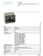 Datenblatt zu Schneider Electric 31103, EAN: 3303430311034