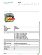Datenblatt zu Schneider Electric 28918, EAN: 3303430289180