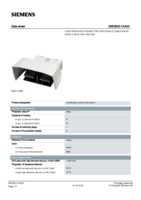 Datasheet for Siemens 3SE29321AA20, EAN: 4011209576674