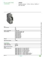 Datasheet for Schneider Electric 29452, EAN: 3303430294528