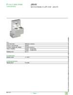 Datasheet for Schneider Electric 28949, EAN: 3303430289494