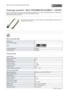 Datenblatt zu Phoenix Contact 1424230, EAN: 4046356712422