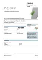 Datenblatt zu Phoenix Contact 1829345, EAN: 4017918051020