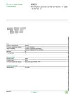 Datenblatt zu Schneider Electric 33622, EAN: 3303430336228