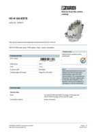Datenblatt zu Phoenix Contact 1679414, EAN: 4017918168858
