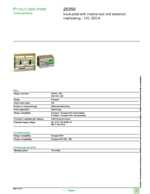 Datasheet for Schneider Electric 29350, EAN: 3303430293507