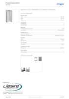 Datenblatt zu Hager ZB21S, EAN: 3250617620000