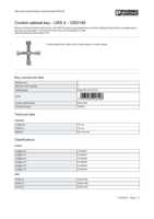 Datasheet for Phoenix Contact 1203149, EAN: 4017918018108