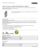 Datasheet for Phoenix Contact 2320131, EAN: 4046356482240