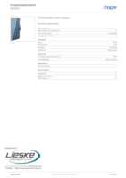 Datasheet for Hager GP110T, EAN: 3250612960293