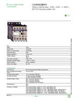 Datenblatt zu Schneider Electric CA4KN22BW3, EAN: 3389110428599