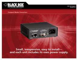Datasheet for BlackBox LHC002A-R4, EAN: 00822088108320