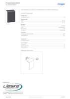 Datasheet for Hager SL2005579011, EAN: 4012740894265