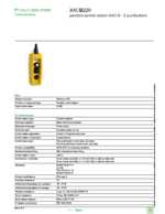 Datenblatt zu Schneider Electric XACB229, EAN: 3389110325812