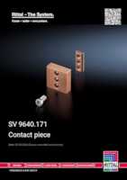 Datasheet for Rittal 9640171, EAN: 4028177642942