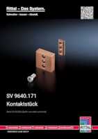 Datenblatt zu Rittal 9640171, EAN: 4028177642942