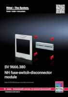 Datasheet for Rittal 9666380, EAN: 4028177676343