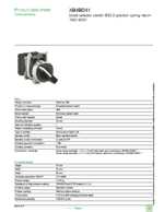 Datenblatt zu Schneider Electric XB4BD41, EAN: 3389118124714