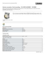 Datenblatt zu Phoenix Contact 1619956, EAN: 4046356820264