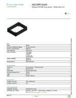 Datenblatt zu Schneider Electric NSYSPF16200, EAN: 3606485126715