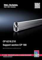 Datasheet for Rittal 6218210, EAN: 4028177683853