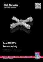 Datasheet for Rittal 2549500, EAN: 4028177526013