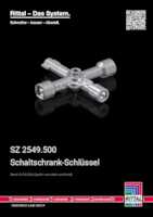 Datenblatt zu Rittal 2549500, EAN: 4028177526013