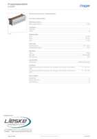 Datasheet for Hager KN26P, EAN: 3250613849368