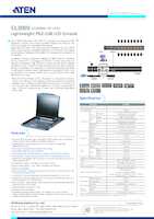 Datasheet for Aten CL3000N-ATA-XG, EAN: 4710423775756