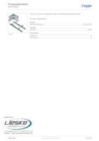 Datasheet for Hager BKZVS90, EAN: 4012002242162