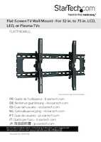 Datasheet for Startech.com FLATPNLWALL, EAN: 0065030865487