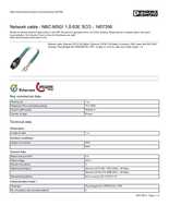 Datasheet for Phoenix Contact 1407356, EAN: 4046356774840