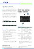Datasheet for Aten VM7804-AT, EAN: 4719264641671