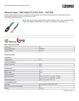 Datasheet for Phoenix Contact 1407359, EAN: 4046356774871