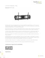 Datasheet for Startech.com FPWTLTBAT, EAN: 0065030870399