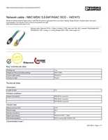 Datasheet for Phoenix Contact 1407473, EAN: 4046356776714