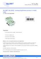 Datasheet for Allnet ALL4432_white, EAN: 4038816006219