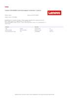 Datenblatt zu Lenovo 5PS7A06961