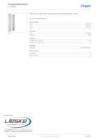 Datasheet for Hager FZ709D, EAN: 3250612794850