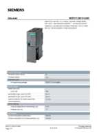 Datenblatt zu Siemens 6ES73172EK140AB0, EAN: 4025515077794