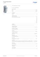 Datenblatt zu Hager LU501, EAN: 3250614123887
