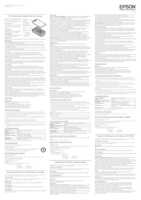 Datasheet for Epson C32C831091, EAN: 8715946528731