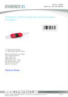 Datenblatt zu Synergy 21 S21-LED-F00139, EAN: 4038816065339