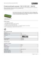 Datenblatt zu Phoenix Contact 1942154, EAN: 4017918878108