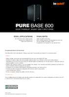 Datasheet for Be quiet! BG022, EAN: 4260052185421