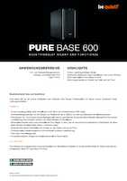 Datenblatt zu Be quiet! BG022, EAN: 4260052185421