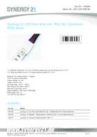 Datenblatt zu Synergy 21 S21-LED-F00138, EAN: 4038816065346