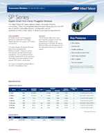 Datasheet for Allied Telesis AT-SPLX40, EAN: 0767035172545