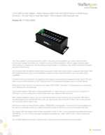 Datasheet for Startech.com ST7300USBME, EAN: 0065030860352
