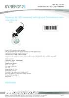 Datasheet for Synergy 21 S21-LED-TOM00805, EAN: 4038816979209